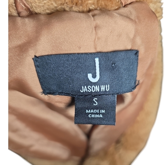 Jason Wu Tan Teddy Jacket - Picture 3 of 7